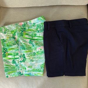 2 pairs Lilly Pulitzer shorts
